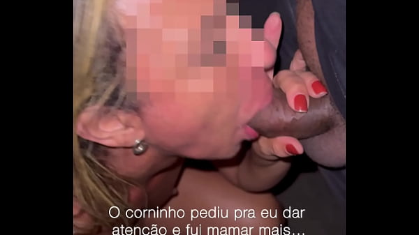 Dogging No Drive-in, Se Exibindo Pra Desconhecidos E Ganhando Duas Gozadas Na Boca thumbnail