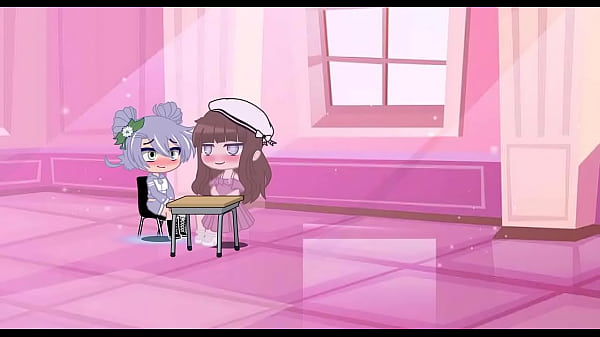 Sexy Babe Tricks Girlfriend To Change Into Vibrating Panties On Their First Date || Gacha || thumbnail