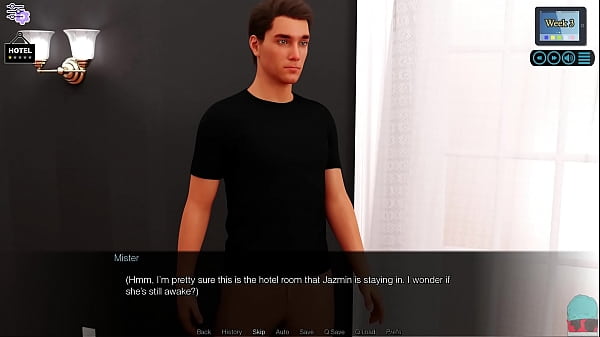 SUNSHINE LOVE v0.50_#90 • Jazmin with a hot_handjob