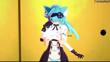 Mint hot POV sex | Neverness to everness (NTE) | Full & Pov version on Sheer & PTRN: Fantasyking3 