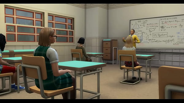 Play MP4 - Profesor se folla a su alumna en sala de clases