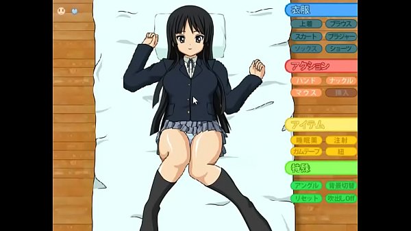 Nonton K-on - Mio Flash Game thumbnail