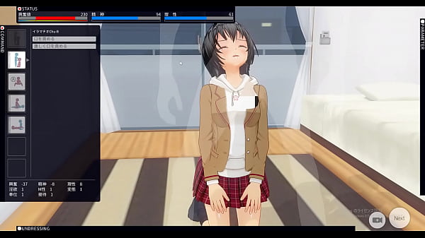 カスタムメイド3ds 制服イラマ玉舐め中出しセックス 