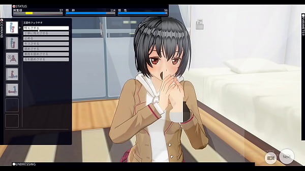 カスタムメイド3ds 制服イラマ玉舐め中出しセックス