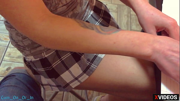 Play MP4 - HANDJOB CLASSMATE UNDER THE TABLE ON LESSON CUM ON PANTIES