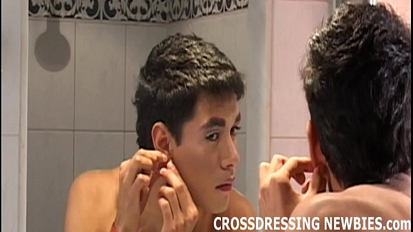 Play MP4 - Watch me transform into a sexy sissy girl