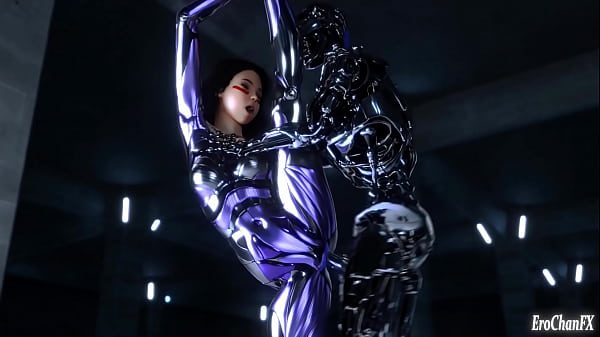 Play MP4 - Alita battle angel vs terminator T800