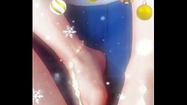 Nonton Prettyfeetelite - Twinkletoes Snowflake Pedi Footjob For Husbands Friend thumbnail