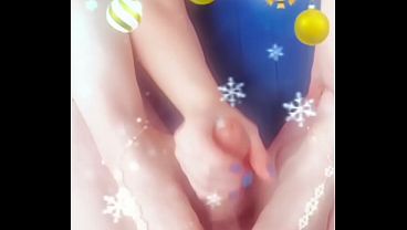 Husband Lost $1K Bet &ndash_ So I Gave His Friend a SnowFlake Pedi Footjob! Pretty Toes Make Him Cum Hard on My Soles