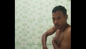 Billy no_banheirotomandobanho