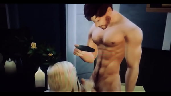 Sims 4 Hunk Blowjob and Jazz