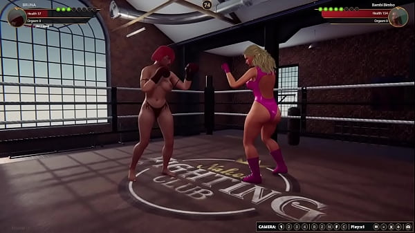 Bruna VS Bambi BimboNaked Fighter 3D