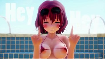 Mmd animation by mm3077 funky town 