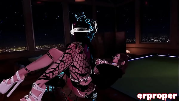 vrchat_domimommy and her novicecub