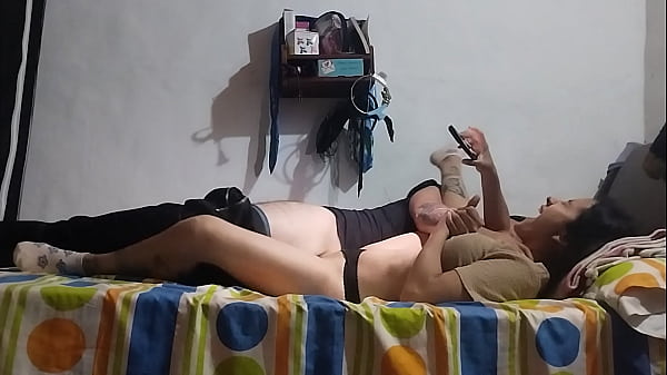 que rica mamada me da mi vecina y terminamos_follando