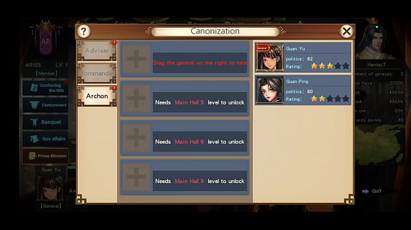 Dynasty Heroine Hentai Adult Game 