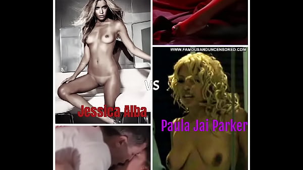 Who_Would I_Fuck Jessica Alba VS Paula Jai Parker Celeb Challenge