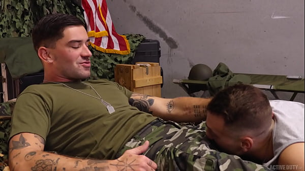 Soldier Fucked By Chris Damned thumbnail