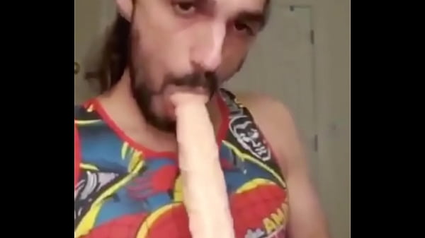 Sissy John DeFonce loves to suck dick for his gf Jackie