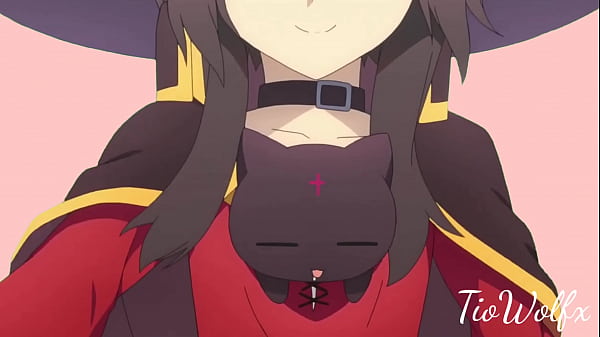 Megumin ao som de life goes on