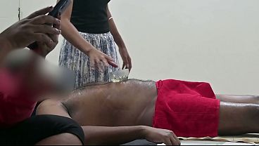 handjob in parlour 