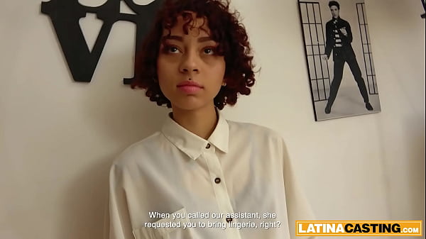 Play MP4 - Little Latina can mount a large dick like she is a cowgirl in a rodeo