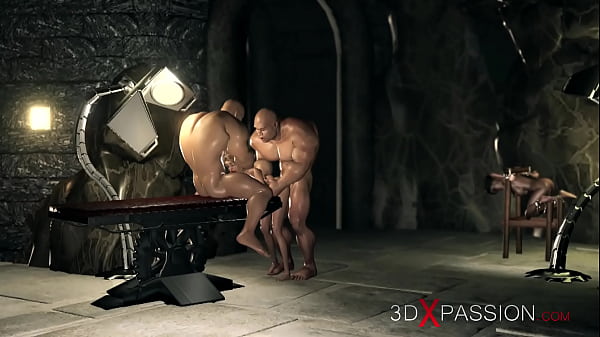 Play MP4 - Confused nerdy girl captive gets fucked by big monsters in the dark dungeon