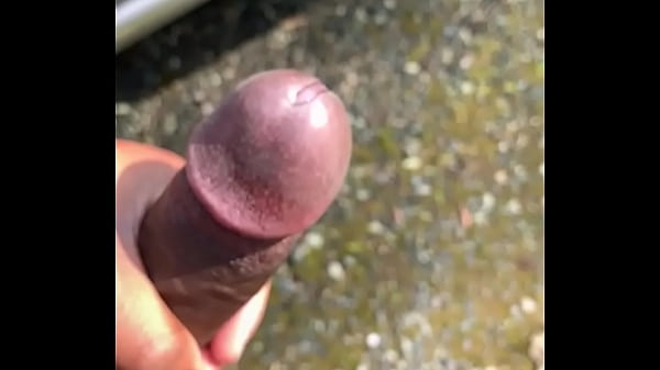 Horny after washing my ride