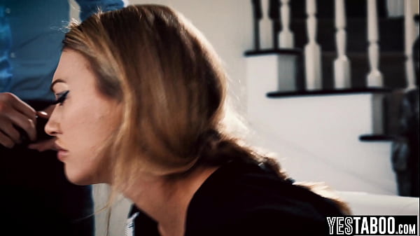 Play MP4 - Helpless petite blonde MILF gets pounded by a cunning mature stud