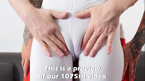 Cameltoe Perfection on this Porcelain Tattooed Doll!