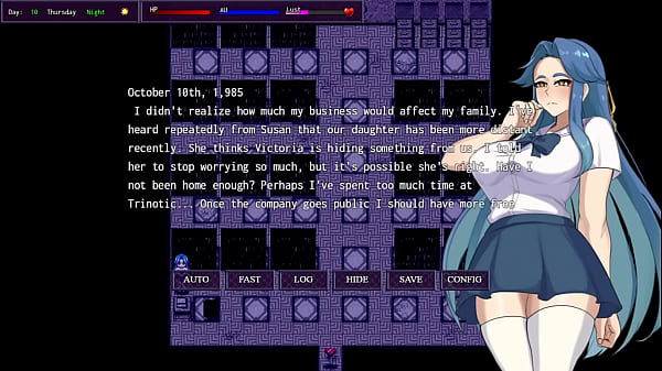 Play MP4 - City of Secret &lpar;pt&period;2&rpar; &vert; Being masturbated by a sexy slut &vert; hentai gameplay