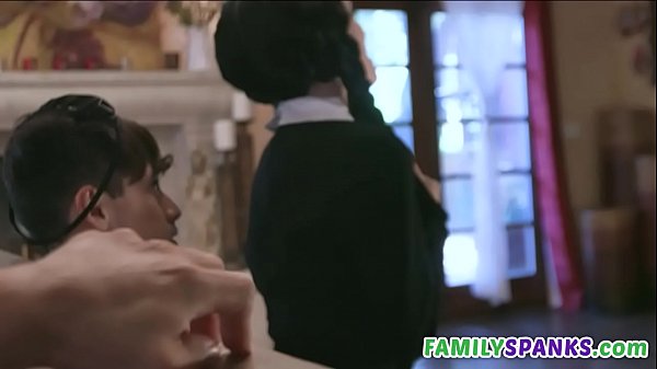 Wednesday Sucking Stepbrother's Big cock