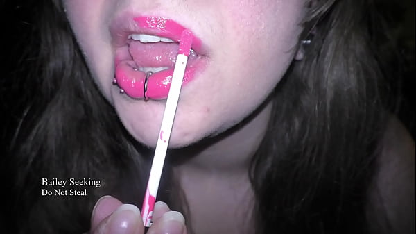 Jerk Off Instruction While Wearing Pink Lipstick thumbnail