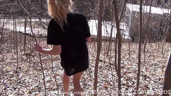 Play MP4 - skinny cedar rapids iowa teen masturbating in a local forest