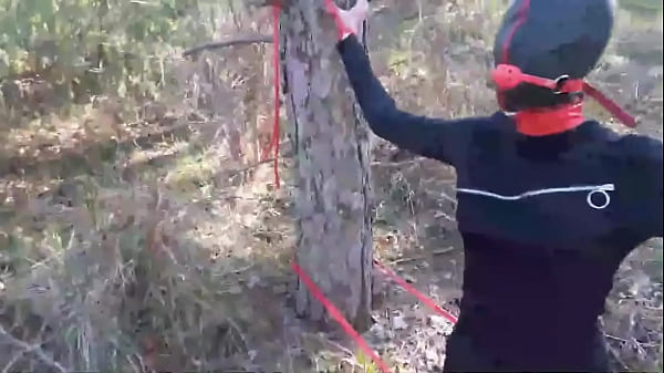 Laura_is boundand hooded on high heels and pantyhose, 10 minutes compilation of sexy bondage