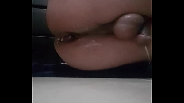 Dildo anal profundo 