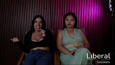 Dos Hotwife Muy Putas Son Super Folladas En Una Orgia Con Tres Hombres thumbnail