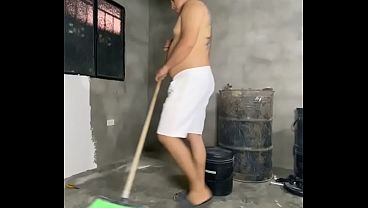 Nonton Esta Zorra No Me Deja Estucar La Pared Termina Chupandome El Culo Y Con Ganas De Que Folle Sus Nalgas Que Zorra thumbnail