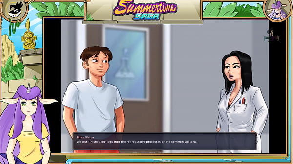 Summertime Saga (2023) Episode Two Library Fucking thumbnail