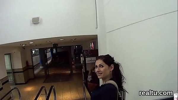 Attractive czech_teen is_teased in the supermarket and poked in pov