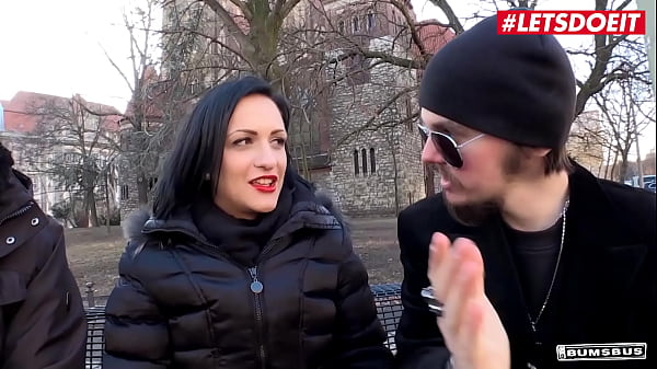 Letsdoeit black sophie pawg big tits milf hardcore romantic backseat sex with her big dick date on valentines day