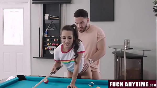 Tiny Teen Fucked By Her Partner While Playing Game 