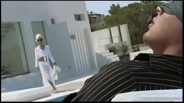 Jennifer love shows up and makes a complete stranger cum 