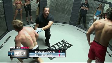 Next she sits on his dick and gets an orgasm before this tattooed and pieced princess