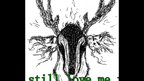 すごい鹿 怖い鹿