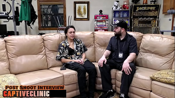 Two Men Officers Cavity Search Female Officer Mara Luv In Rikers Jail 