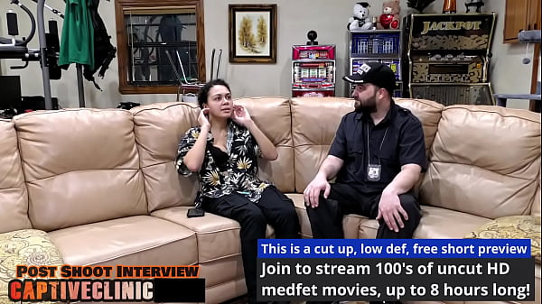 Play MP4 - 2 Male Police Strip Search Crooked Corrupt Cop Mara Luv At Rikers Island After She Gets Arrested For Her Crimes&excl; Watch The Full 1  Hour Movie Only At BondageClinic&excl; Reup