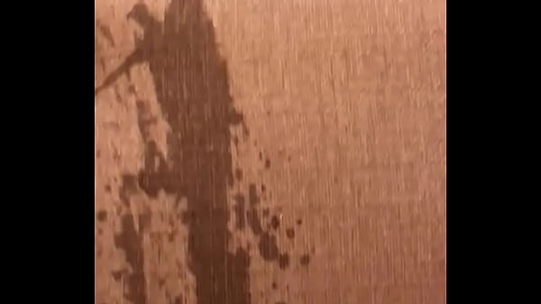 Female cum squirts on command for her man