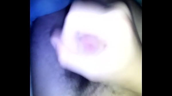 Plays With Dick Then Cums