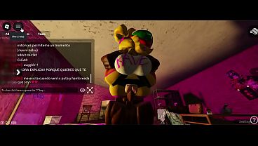 Nonton Toy Chica Es La Unica Animatronica Que Usa Ropa La Cual Es Un Short...lo Cual La Hace Ver Muy Sexy... thumbnail